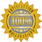 100% satisfaction guaranteed
